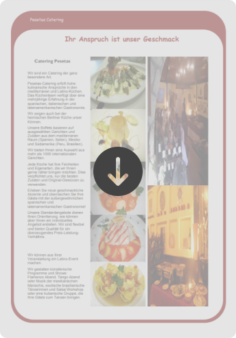 Download der Catering-Karte