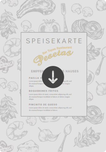 Download der Menükarte